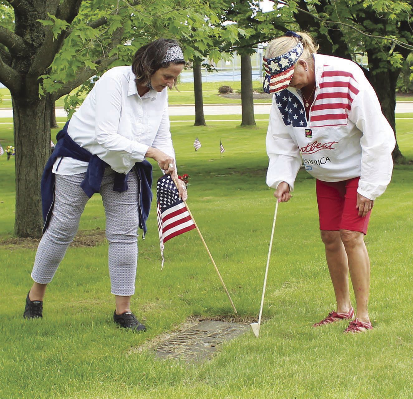 Honoring deceased VETS